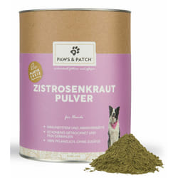 PAWS & PATCH 4260730710099 integratore alle erbe per animali domestici Cane Polvere
