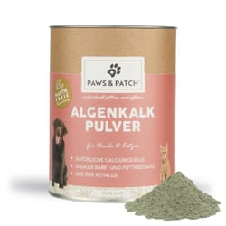 PAWS&PATCH calce per alghe 250 g Polvere