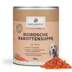 PAWS&PATCH zuppa del moro per cani 2,3l 150 g Granuli
