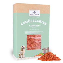 PAWS&PATCH fiocchi di carota per cani 400 g