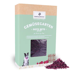 PAWS&PATCH strisce di barbabietola rossa per cani 400 g fiocchi
