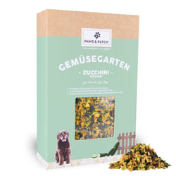 PAWS&PATCH fiocchi di zucchine per cani 350 g