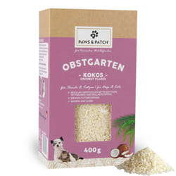 PAWS&PATCH fiocchi di cocco per cani e gatti 400 g