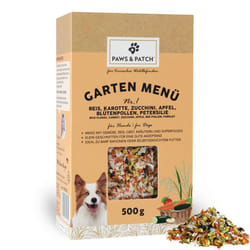 PAWS&PATCH menu giardino N. 1 per cani 500g 500 g fiocchi