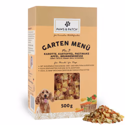 PAWS&amp;PATCH menu giardino N. 3 per cani
