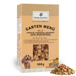 PAWS&PATCH menu giardino N. 3 per cani 500 g fiocchi