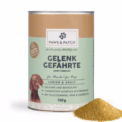 PAWS&PATCH complesso articolare per cani Junior & Adult 120g 120 g Granuli