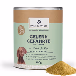PAWS&PATCH complesso articolare per cani Junior & Adult 120g 120 g Granuli