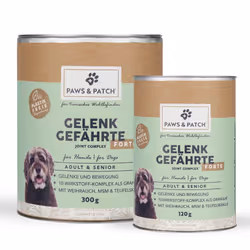 PAWS&amp;PATCH complesso articolare FORTE per cani adulti e anziani