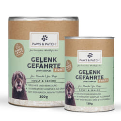 PAWS&PATCH complesso articolare FORTE per cani adulti e anziani 120 g Granuli