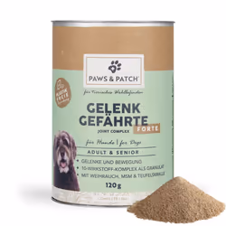 PAWS&PATCH complesso articolare FORTE per cani adulti e anziani 120 g Granuli