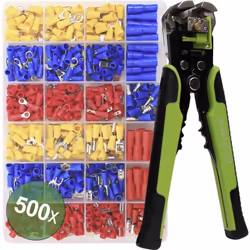 Dettagli tecnici Materiale Acciaio Sezione trasversale operativa (max.) 6 mm² Sezione trasversale operativa (min.) 0.25 mm² S ...