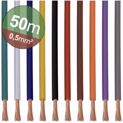 Dettagli tecnici Colore Bianco, Blu, Marrone, Arancione, Verde, Giallo, Grigio, Violetto, Nero, Rosso Diam. est. 1.8 mm Inter ...