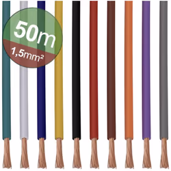 Dettagli tecnici Colore Bianco, Blu, Marrone, Arancione, Verde, Giallo, Grigio, Violetto, Nero, Rosso Diam. est. 2.6 mm Inter ...