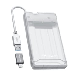 GRAUGEAR G-2503-AC contenitore di unità di archiviazione Box esterno HDD/SSD Alluminio 2.5"