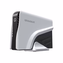 GRAUGEAR G-3501-A-10G, Custodia per Disco Rigido (HDD), 3.5", Serial ATA III, 6 Gbit/s, Collegamento del dispositivo USB, Bia ...
