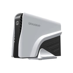 GRAUGEAR G-3501-A-10G Custodia per Disco Rigido (HDD) Bianco 3.5"
