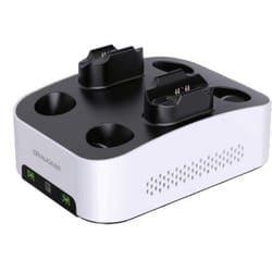 GRAUGEAR G-3506-CG contenitore di unità di archiviazione Custodia per Disco Rigido (HDD) Nero, Bianco 3.5"
