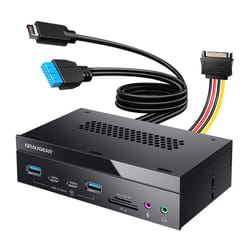 GRAUGEAR G-MP03CR-AU hub di interfaccia 10000 Mbit/s