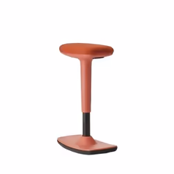 Trendoffice 9299, Seduta imbottita, Rosso, Metallo, 25 cm, 250 mm, 440 mm