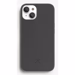 Woodcessories Bio Case, Cover, Apple, iPhone 14, 15,4 cm (6.06"), Nero