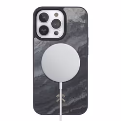 Woodcessories Bumper MagSafe, Cover, Apple, iPhone 14 Plus, 17 cm (6.68"), Grigio
