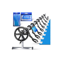 Kesser - Avvolgitore per piscine Sistema avvolgitore Premium 3m - 5 70m con ruote per telo solare avvolgitore mobile per telo e copertura per piscine