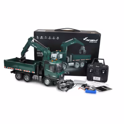 Amewi Arocs modèle radiocommandé Camion benne Moteur électrique 1:14