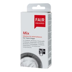 Fair Squared *Mix* 10 pz Preservativi