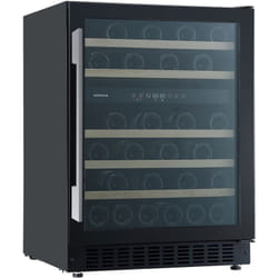 Respekta - Cantinetta frigo per vino 46 bottiglie armadio termoregolato per vino 60 cm sottopiano Respecta