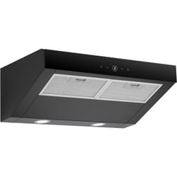 Cappa aspirante cappa sottopiano senza testa da 60 cm cappa aspirante nera Respecta
