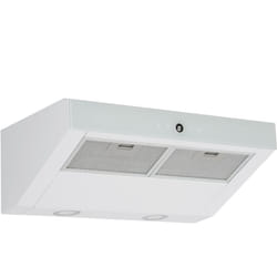 Cappa aspirante cappa sottopiano senza testa da 60 cm cappa aspirante bianca Respecta