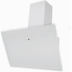 Cappa aspirante Cappa inclinata senza testa da 80 cm bianco a++ aria di ricircolo led Respecta