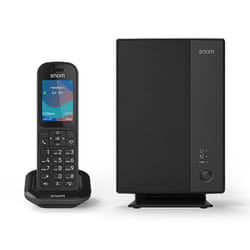 Snom M253 stazione base DECT Nero
