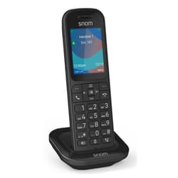 Snom M253 Ricevitore telefonico DECT Identificatore di chiamata Nero