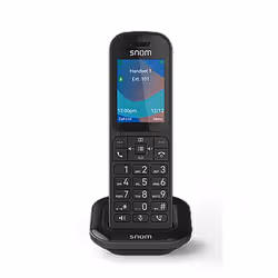 Snom M253 Ricevitore telefonico DECT Identificatore di chiamata Nero - Vista aggiuntiva 2