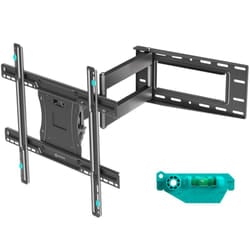 ONKRON M7L-B Supporto TV a parete 190,5 cm (75") Nero