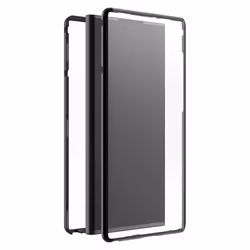 Hama 360° Glass, Cover, Samsung, Galaxy S23 Ultra, 17,3 cm (6.8"), Nero, Trasparente