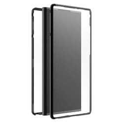 Hama 360° Glass custodia per cellulare 6.8" Cover Nero, Trasparente