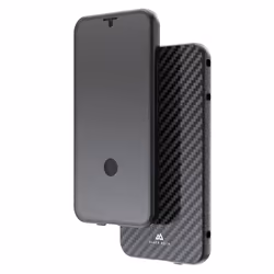 Hama 360° Glass, Cover, Samsung, Galaxy S23+, 16,8 cm (6.6"), Nero, Trasparente