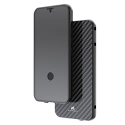 Hama 360° Glass custodia per cellulare 6.6" Cover Nero, Trasparente