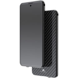Black Rock 00220507 custodia per cellulare 6.4" Cover Carbonio, Trasparente