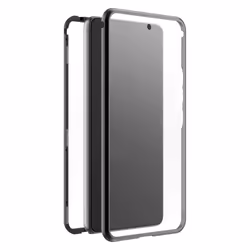Black Rock 00220508, Cover, Samsung, Galaxy A54 5G, 16,3 cm (6.4"), Nero, Trasparente