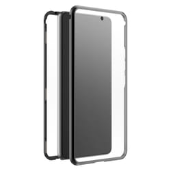 Black Rock 00220508 custodia per cellulare 6.4" Cover Nero, Trasparente