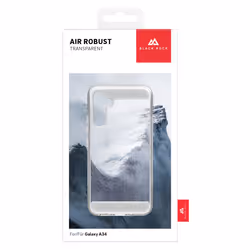 Hama Air Robust custodia per cellulare 6.5" Cover Trasparente