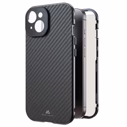 Black Rock 00221252, Apple, iPhone 15, Scratch resistant, Carbonio, 1 pz
