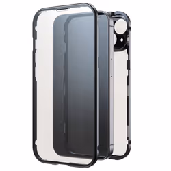 Black Rock 00221253, Apple, iPhone 15, Scratch resistant, Nero, 1 pz