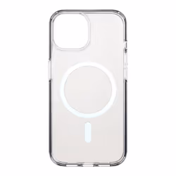 Black Rock Mag Clear, Cover, Apple, iPhone 15, 15,5 cm (6.1"), Trasparente