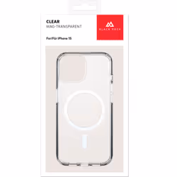 Black Rock Mag Clear custodia per cellulare 6.1" Cover Trasparente