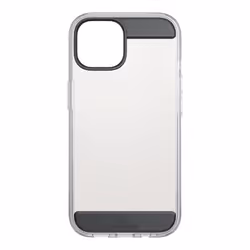 Black Rock Air Robust, Cover, Apple, iPhone 15, 15,5 cm (6.1"), Nero, Trasparente